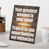 お前の心が武器素晴らしだ 台座サイン (インサイチュ)