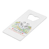 お前の愛は本質だ クレジットカード栓抜き (裏面アングル)