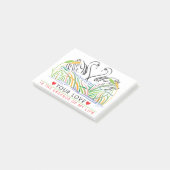 お前の愛は本質だ ポストイット (アングル)