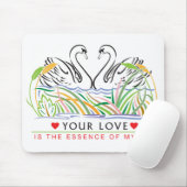 お前の愛は本質だ マウスパッド (マウス)