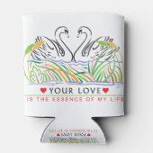 お前の愛は本質だ 缶クーラー (裏面)