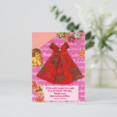 お前の感謝してい祈りの言葉 ポストカード (スタンド正面)