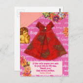 お前の感謝してい祈りの言葉 ポストカード (正面/裏面)