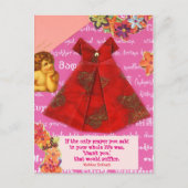 お前の感謝してい祈りの言葉 ポストカード (正面)