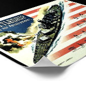 お前の戦艦 ポスター (角)