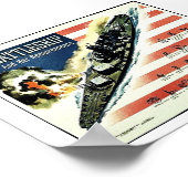 お前の戦艦 ポスター (角)