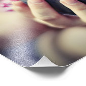 お前の手の中の子供 フォトプリント            (角)