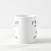 お前の手品だギフト学生メディ コーヒーマグカップ (中央)