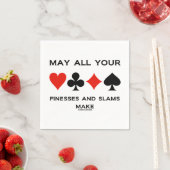 お前の手際やスラムが全てユーモアを交わす スタンダードカクテルナプキン (インサイチュ)