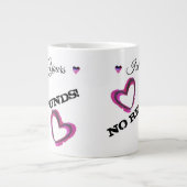 お前の払い戻しはダメだ! ジャンボコーヒーマグカップ (正面)