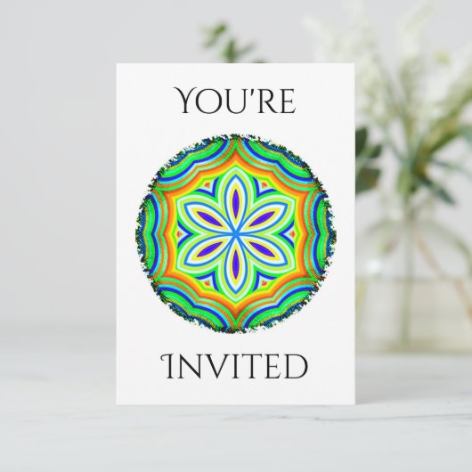 お前の招待され 招待状 (スタンド正面)