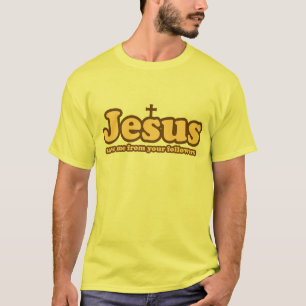 お前の救従者からは私をイエス Tシャツ
