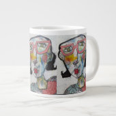 お前の方が良い ジャンボコーヒーマグカップ (正面右)