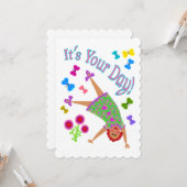 お前の日だ!ガールズカード カード (正面/裏面インサイチュ)