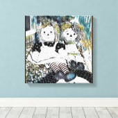 お前の日だ キャンバスプリント (インサイチュ (ウッドフロア))