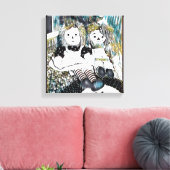 お前の日だ キャンバスプリント (インサイチュ (リビング))