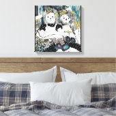 お前の日だ キャンバスプリント (インサイチュ (寝室))