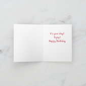 「お前の日だ!」 シーズンカード (内部)