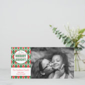 お前の日アーガイルが聖降誕祭お目出度う写真 シーズンカード (スタンド正面)