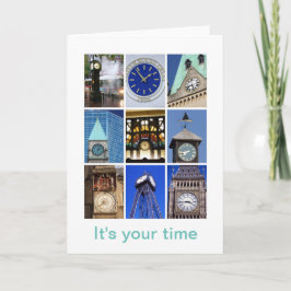 お前の時間だ カード