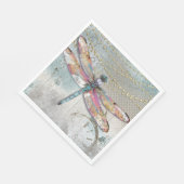 お前の時間はドラゴンフライ・ナプキンだ スタンダードランチョンナプキン (角)