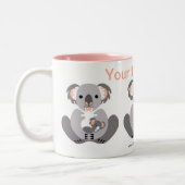 お前の最高の家は – ツートーンマグカップ (左)