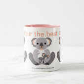 お前の最高の家は – ツートーンマグカップ (中央)