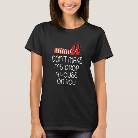 お前の服を一軒下ろすな Tシャツ (正面)