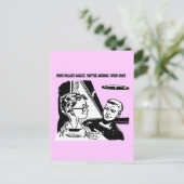 お前の村が呼び出した恋しく思ら、彼らは馬鹿だ ポストカード (スタンド正面)