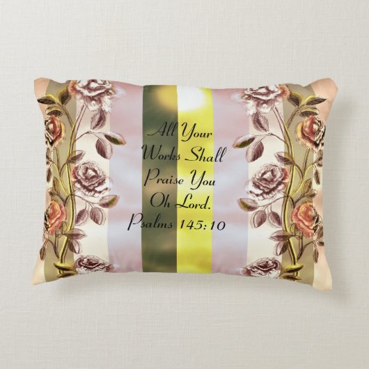 お前の業は皆お前を賞める アクセントクッション (裏面)