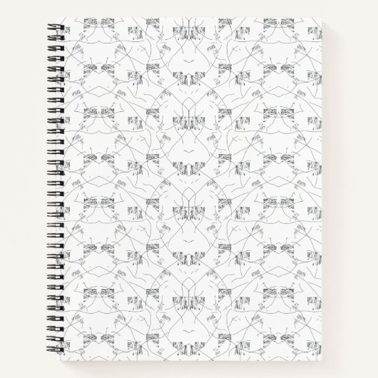 お前の次素晴らしのアイディアは家に値すスタイリッシュる ノートブック (正面)