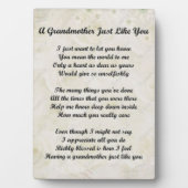 お前の歯垢みたいな祖母が フォトプラーク (正面)