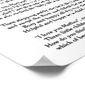 お前の母詩を愛してい最高のる ポスター (角)