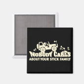 お前の気にステッキー・ファミリーについては誰も知らない# マグネット (正面/裏面)