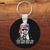 お前の気に事は嫌だ投票トランプ2 キーホルダー (正面)