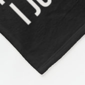 お前の気に事は嫌だ投票トランプ2 フリースブランケット (角)