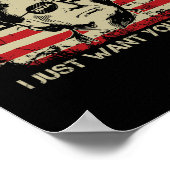 お前の気に事は嫌だ投票トランプ2 ポスター (角)