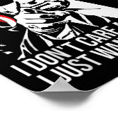 お前の気に事は嫌だ投票トランプ2 ポスター (角)