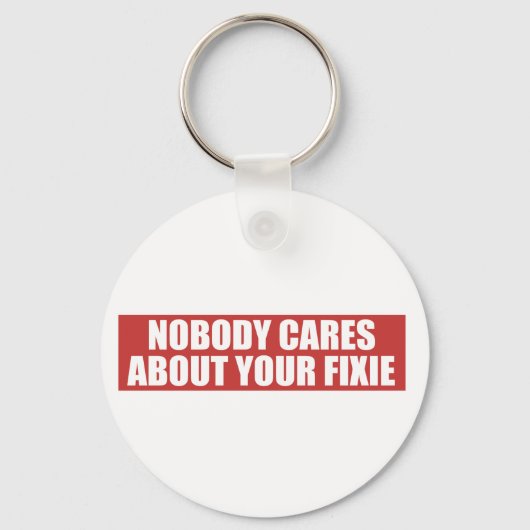 お前の気に固定については誰も キーホルダー (正面)