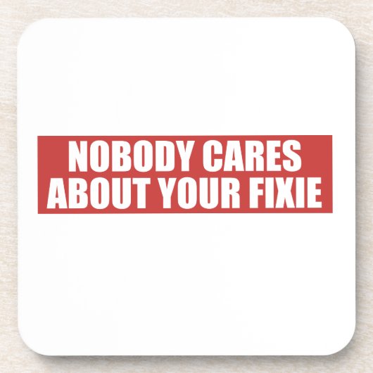 お前の気に固定については誰も コースター (正面)