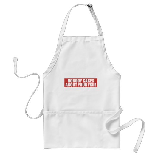 お前の気に固定については誰も スタンダードエプロン (正面)