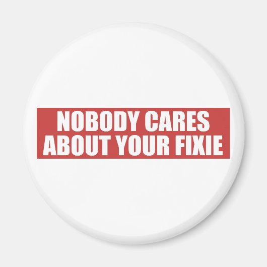 お前の気に固定については誰も マグネット (正面)