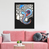 お前の涙全部捕らえてやる キャンバスプリント (インサイチュ (リビング))