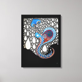 お前の涙全部捕らえてやる キャンバスプリント