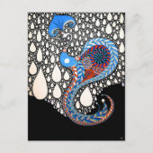 お前の涙全部捕らえてやる ポストカード (正面)