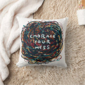 お前の混乱を受け入れる クッション (ブランケット)