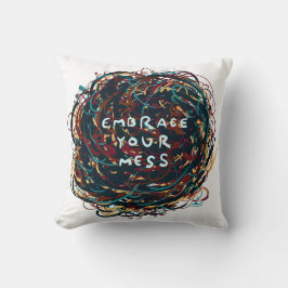 お前の混乱を受け入れる クッション