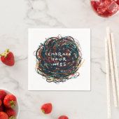 お前の混乱を受け入れる スタンダードカクテルナプキン (インサイチュ)