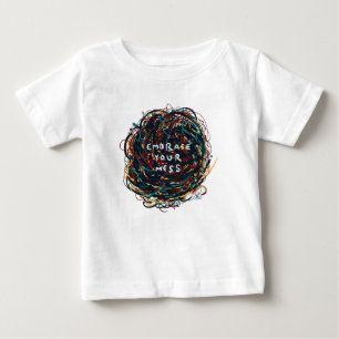 お前の混乱を受け入れる ベビーTシャツ
