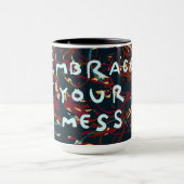 お前の混乱を受け入れる マグカップ (中央)